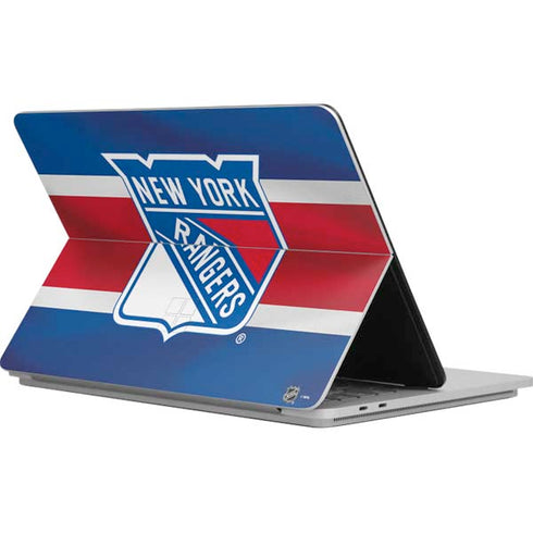 NHL New York Rangers Jersey Surface Laptop Studio Skin